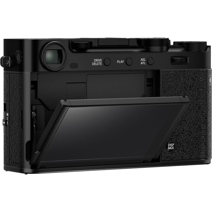 Fujifilm X-E5, Black + XF 23mm f/2.8 R WR