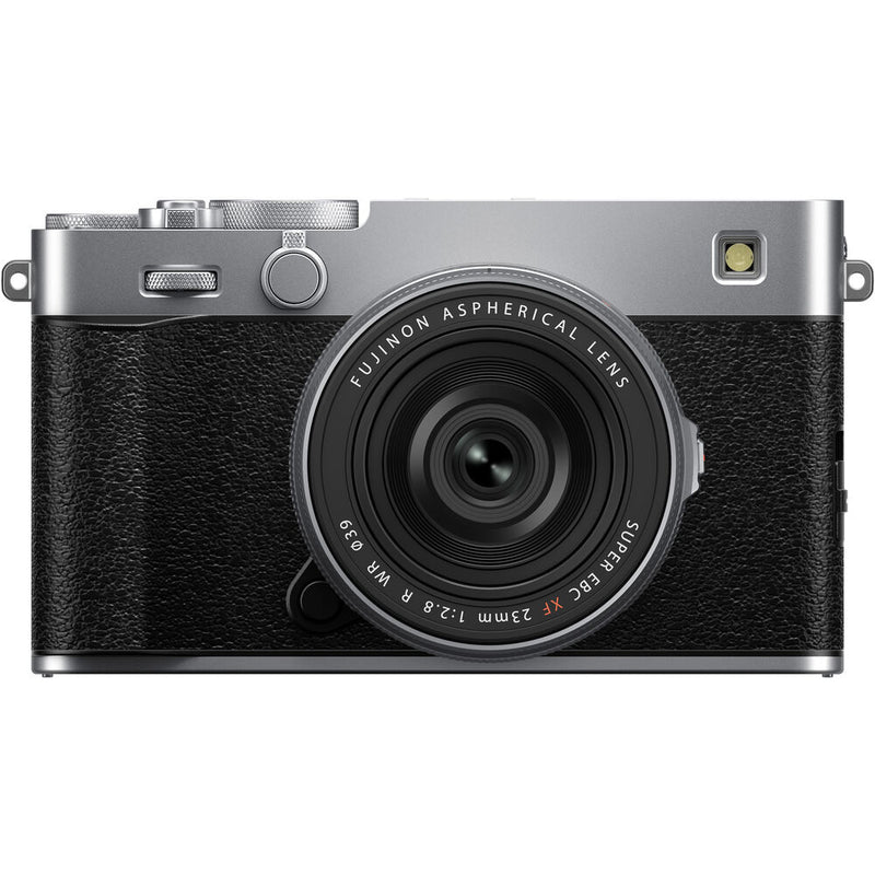 Fujifilm X-E5, Silver + XF 23mm f/2.8 R WR