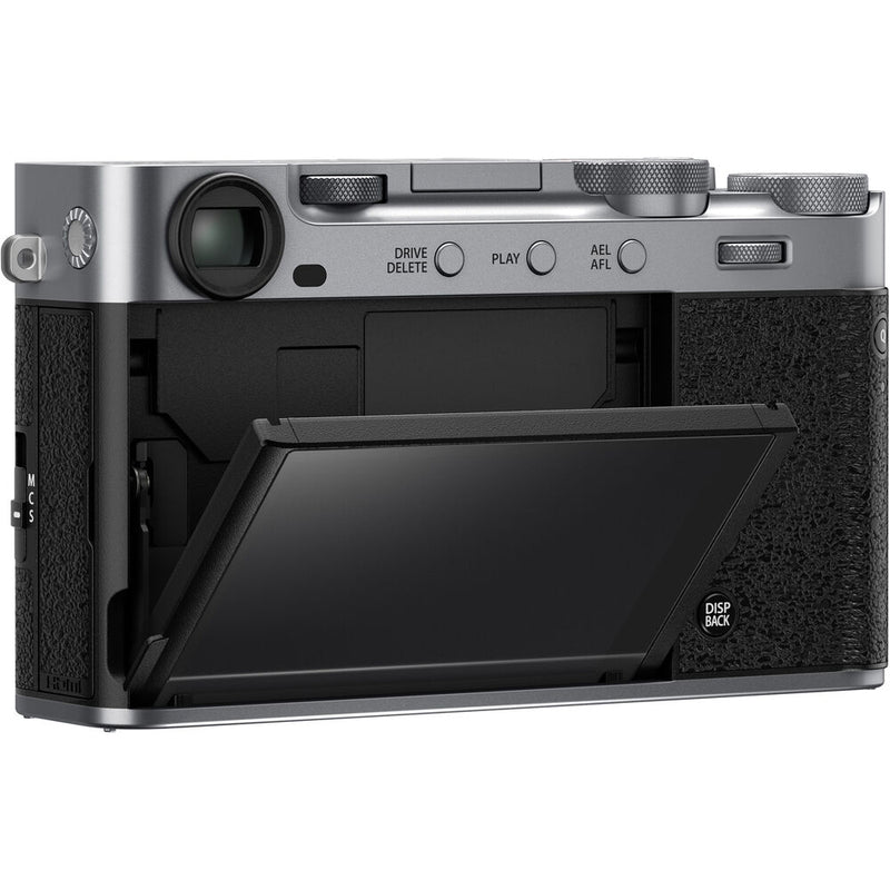Fujifilm X-E5, Silver + XF 23mm f/2.8 R WR