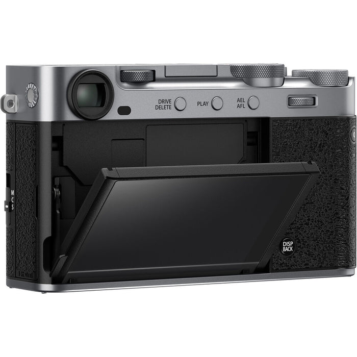 Fujifilm X-E5, Silver + XF 23mm f/2.8 R WR