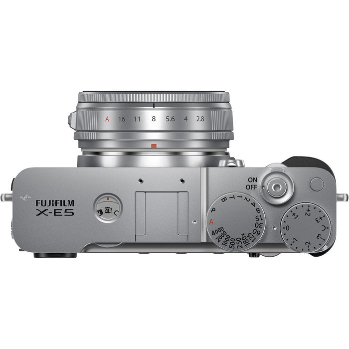 Fujifilm X-E5, Silver + XF 23mm f/2.8 R WR