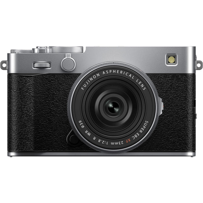 Fujifilm X-E5, Silver + XF 23mm f/2.8 R WR