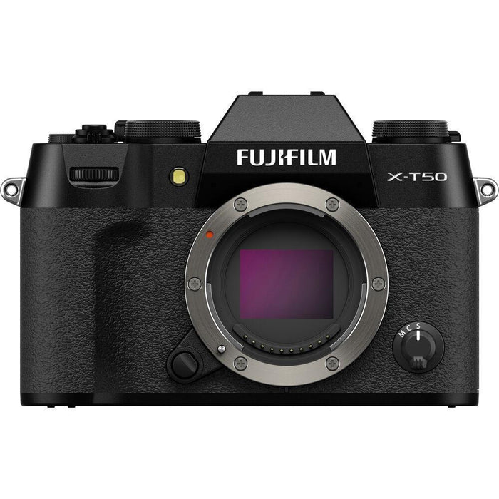 Fujifilm X-T50, Black - Foto Ottica Cavour