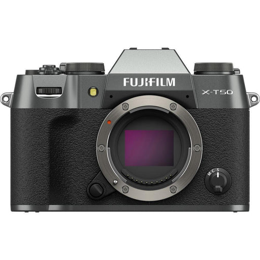 Fujifilm X-T50, Charcoal Silver - Foto Ottica Cavour