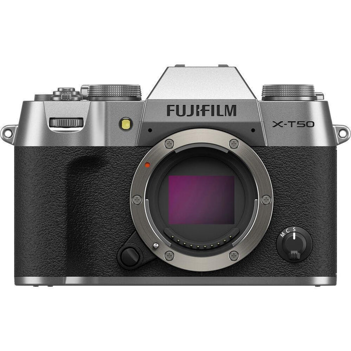 Fujifilm X-T50, Silver - Foto Ottica Cavour