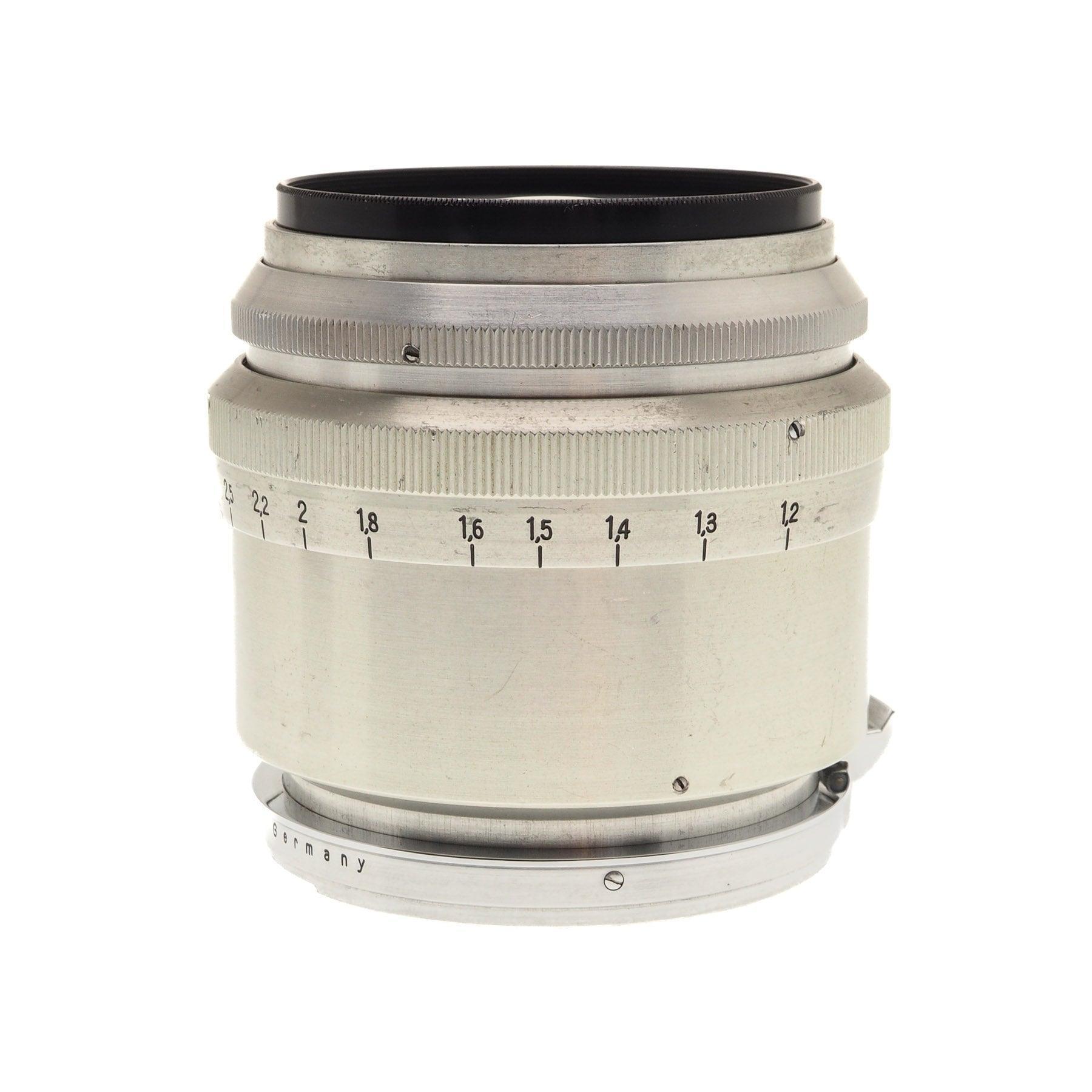 Carl Zeiss Sonnar T 85mm f/2 per Contax RF — Foto Ottica Cavour