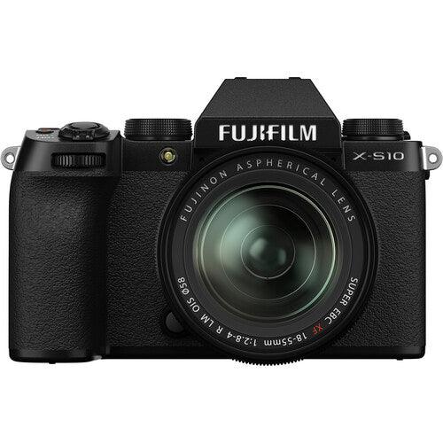 Fujifilm X-S10, Black + 18-55mm f/2.8-4 R LM OIS