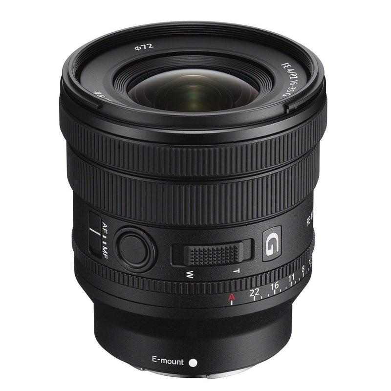 Sony FE 16-35mm f/4 G PZ - Foto Ottica Cavour
