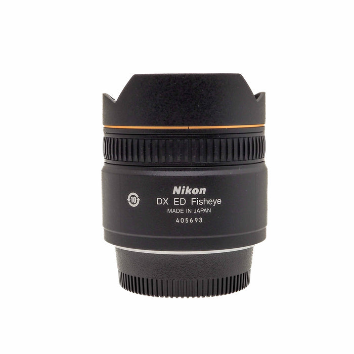 Nikon AF DX Fisheye-NIKKOR 10.5mm f/2.8G ED - Foto Ottica Cavour
