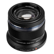 Olympus M.Zuiko Digital 45mm f/1.8, Black - Foto Ottica Cavour