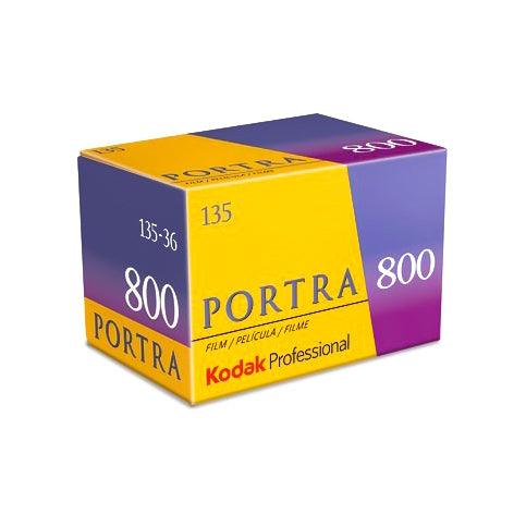 Kodak Professional Portra 800 (135) - Foto Ottica Cavour