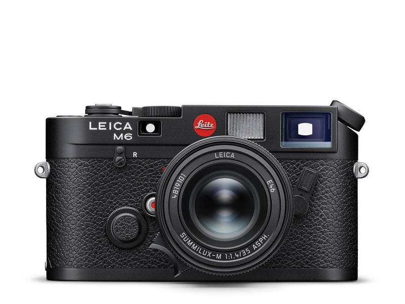 Leica M6, Black paint finish - Foto Ottica Cavour