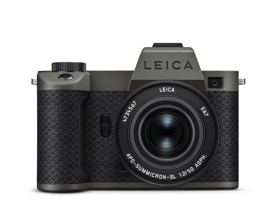 Leica SL2-S “Reporter”, Dark green paint