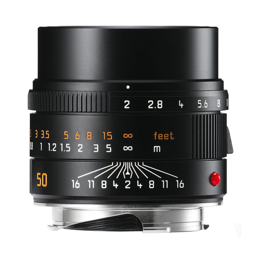 Leica APO-SUMMICRON-M 50mm f/2 ASPH., black anodized