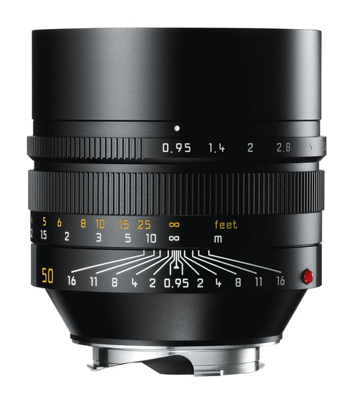 Leica NOCTILUX-M 50mm f/0.95 ASPH., black anodized - Foto Ottica Cavour