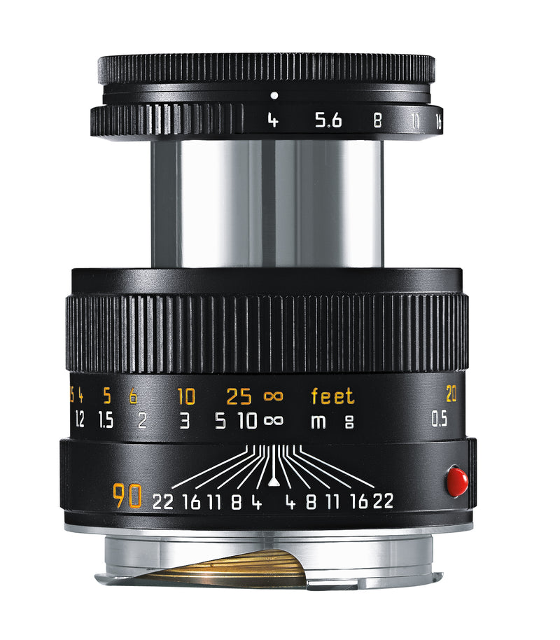 Leica Macro-ELMAR-M 90mm f/4 [II] SET