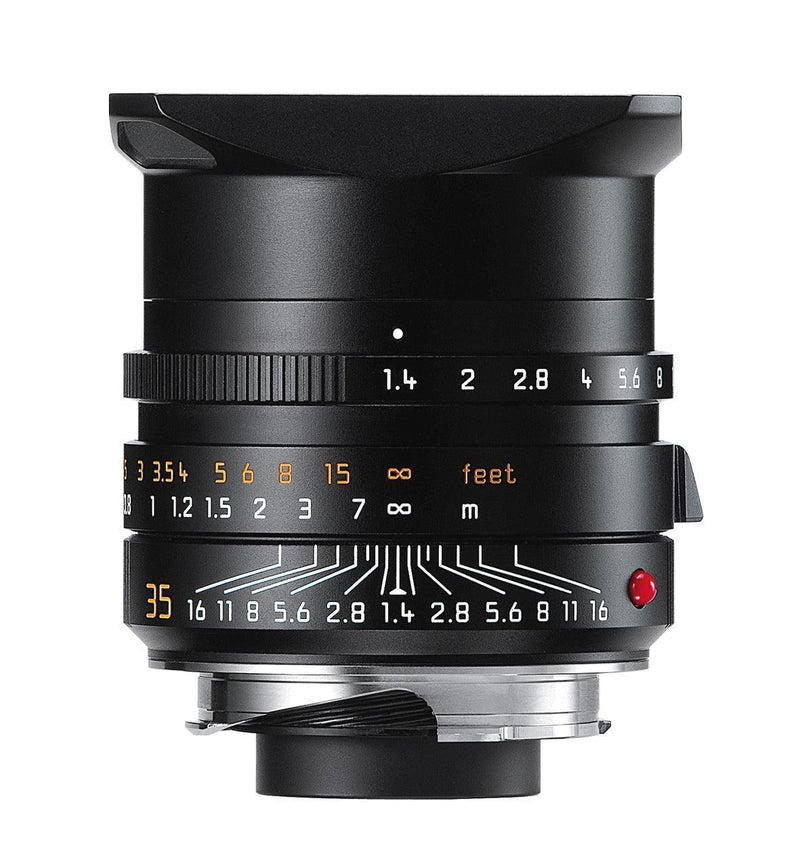 Leica SUMMILUX-M 35mm f/1.4 ASPH. [III], black anodized - Foto Ottica Cavour