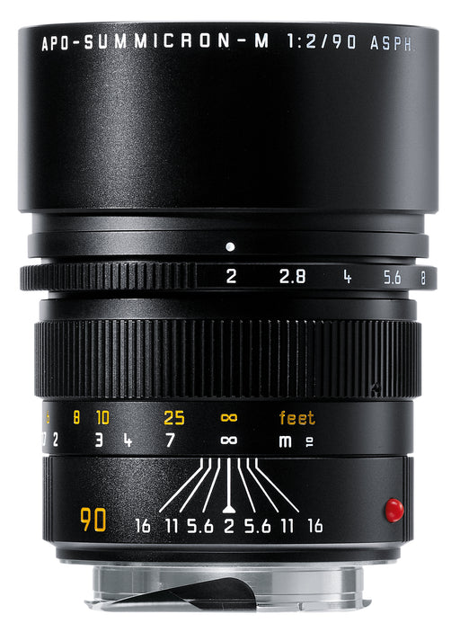 Leica APO-SUMMICRON-M 90mm f/2 ASPH., black anodized