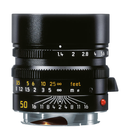 Leica SUMMILUX-M 50mm f/1.4 ASPH. [I], black anodized