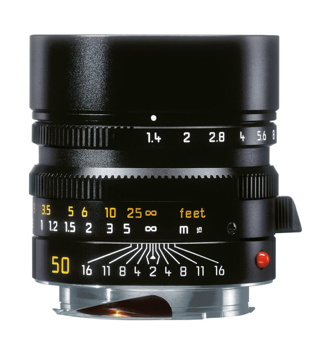 Leica SUMMILUX-M 50mm f/1.4 ASPH. [I], black anodized - Foto Ottica Cavour