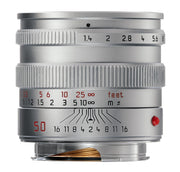 Leica SUMMILUX-M 50mm f/1.4 ASPH. [I], silver chrome