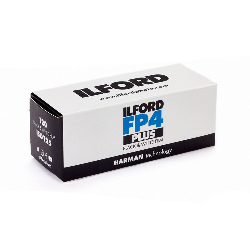 Ilford FP4 Plus 125 (120) - Foto Ottica Cavour