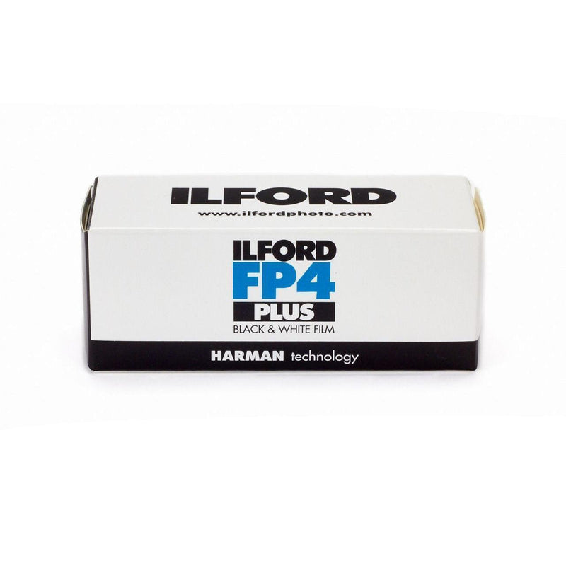 Ilford FP4 Plus 125 (120) - Foto Ottica Cavour