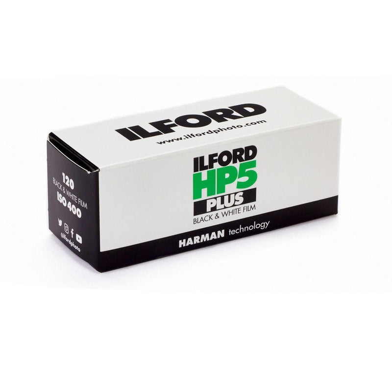 Ilford HP5 Plus 400 (120) - Foto Ottica Cavour