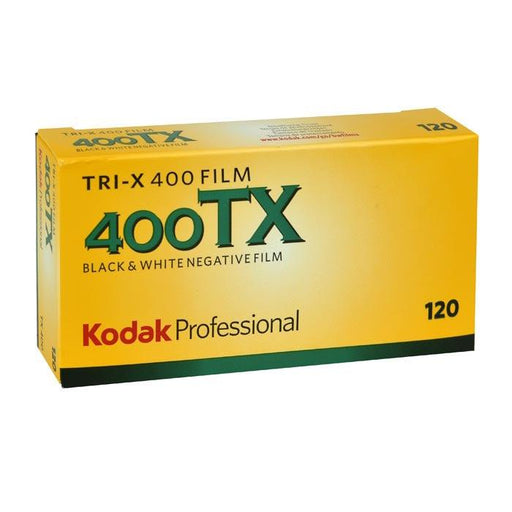 Kodak Professional Tri-X 400 (120) - Confezione da 5 - Foto Ottica Cavour