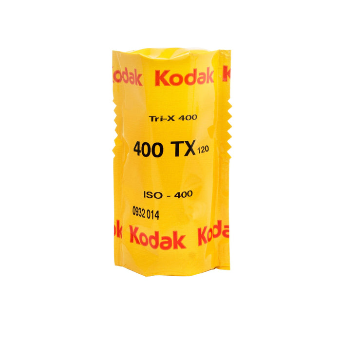 Kodak Professional Tri-X 400 (120) - Confezione da 5 - Foto Ottica Cavour