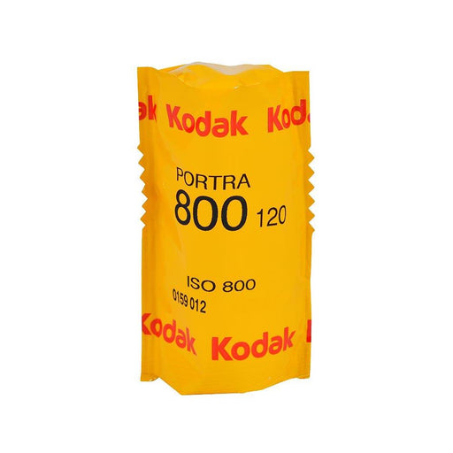 Kodak Professional Portra 800 (120) - Foto Ottica Cavour