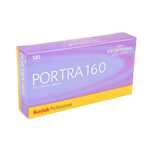 Kodak Professional Portra 160 (120) - Confezione da 5 - Foto Ottica Cavour