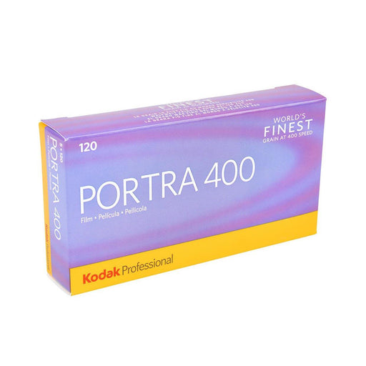 Kodak Professional Portra 400 (120) - Confezione da 5 - Foto Ottica Cavour