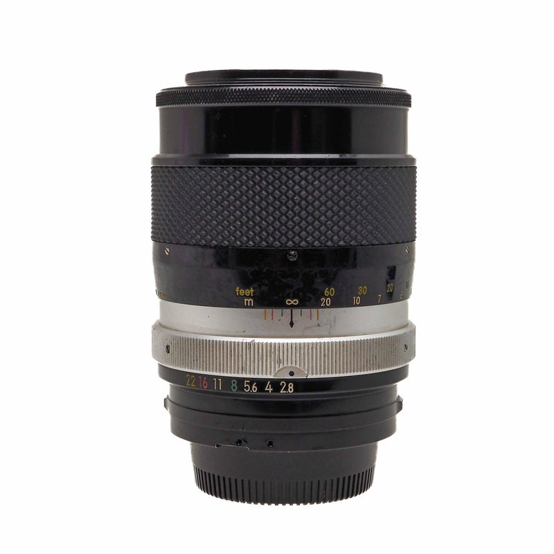 Nikon NIKKOR-Q[·C] Auto 135mm f/2.8 - Foto Ottica Cavour