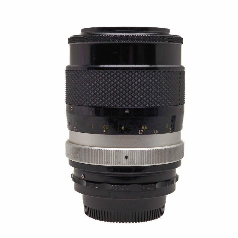 Nikon NIKKOR-Q[·C] Auto 135mm f/2.8 - Foto Ottica Cavour