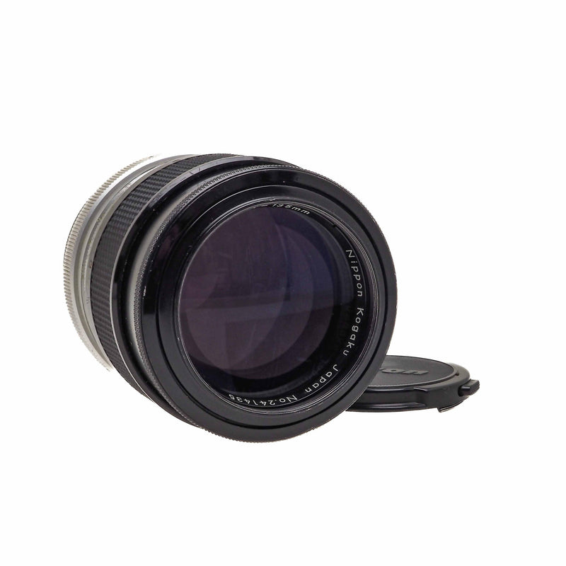 Nikon NIKKOR-Q[·C] Auto 135mm f/2.8 - Foto Ottica Cavour