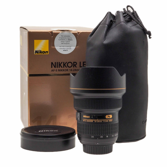Nikon AF-S NIKKOR 14-24mm f/2.8G ED - Foto Ottica Cavour