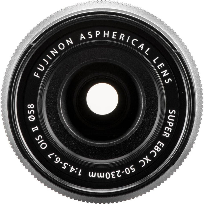 Fujifilm FUJINON XC 50-230mm f/4.5-6.7 OIS II, Silver - Foto Ottica Cavour