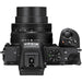 Nikon Z 50 + Nikon NIKKOR Z DX 16-50mm f/3.5-6.3 VR, Black + Lexar Professional 800x 64GB SD Card - Foto Ottica Cavour