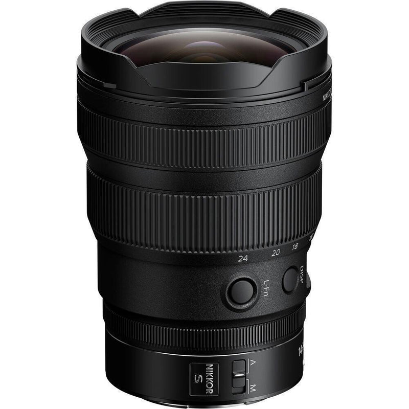 Nikon NIKKOR Z 14-24mm f/2.8 S - Foto Ottica Cavour