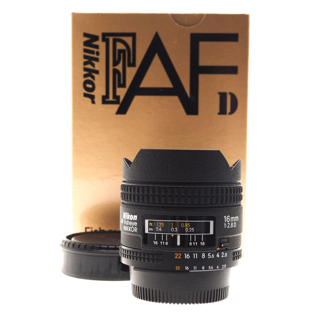 Nikon AF Fisheye-NIKKOR 16mm f/2.8D — Foto Ottica Cavour