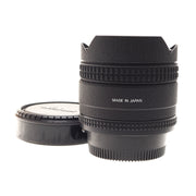 16mm f/2.8 D Fisheye Nikkor AF