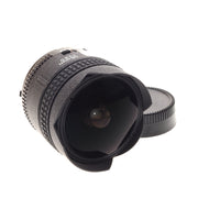 16mm f/2.8 D Fisheye Nikkor AF