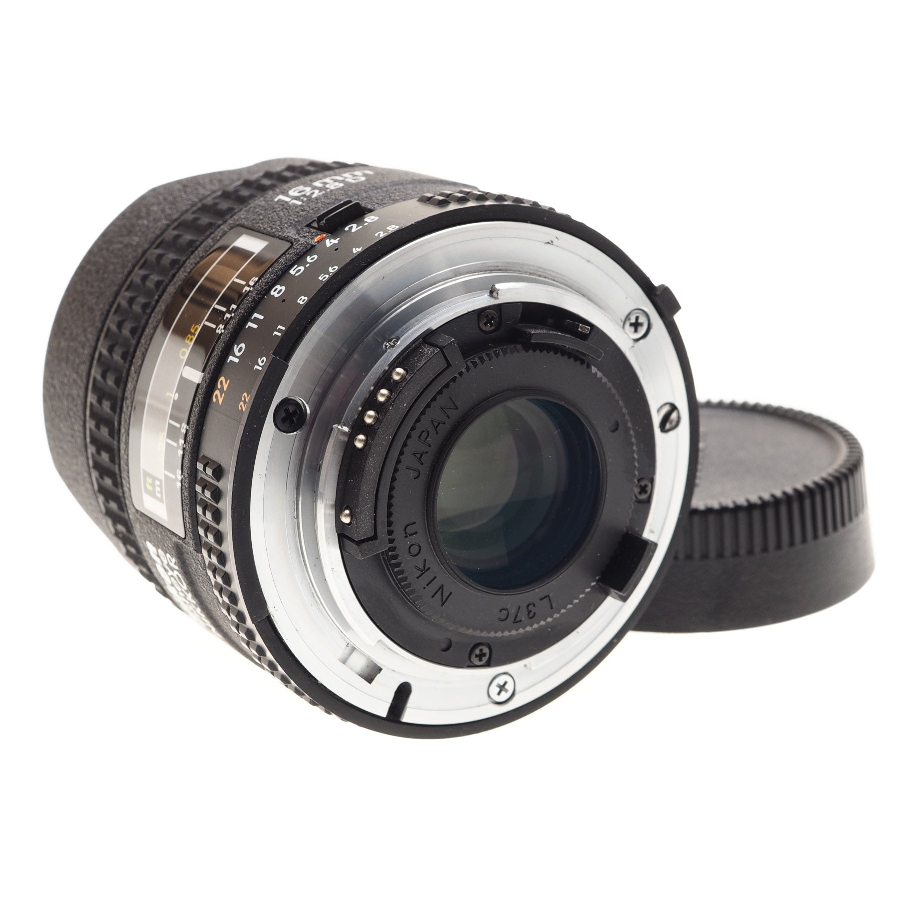 Nikon AF Fisheye-NIKKOR 16mm f/2.8D — Foto Ottica Cavour