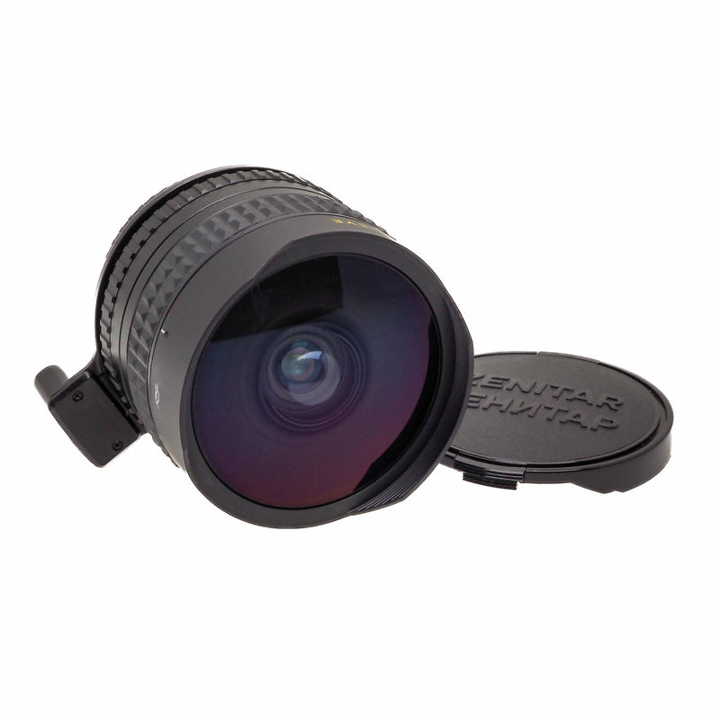 What is the mount type on a Zenitar 16mm f 2.8 fisheye lens