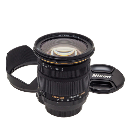 Sigma 17-50mm f/2.8 EX DC OS HSM per Nikon AF