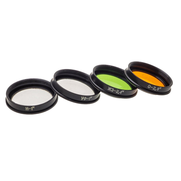 Peleng 17mm f/2.8 Fisheye + Anello adattatore + filtri