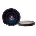 Peleng 17mm f/2.8 Fisheye + Anello adattatore + filtri