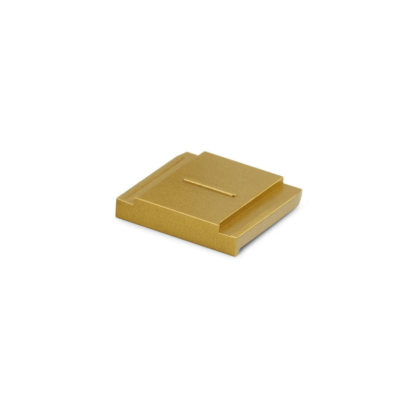 Leica copertura slitta flash finitura sabbiata, Brass - Foto Ottica Cavour