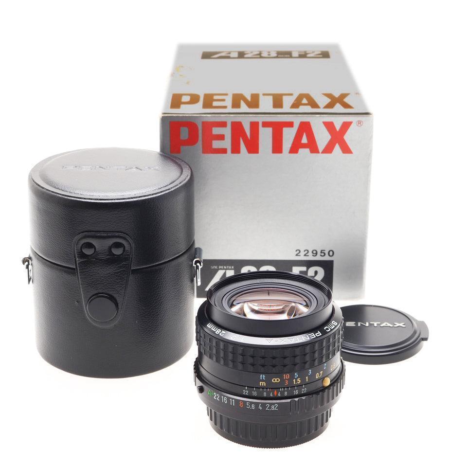 smc Pentax-A 28mm f/2 — Foto Ottica Cavour